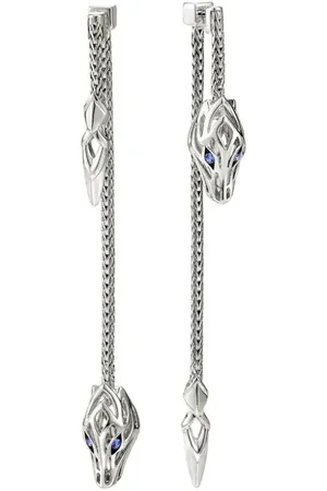 John Hardy Aretes Naga en plata de ley