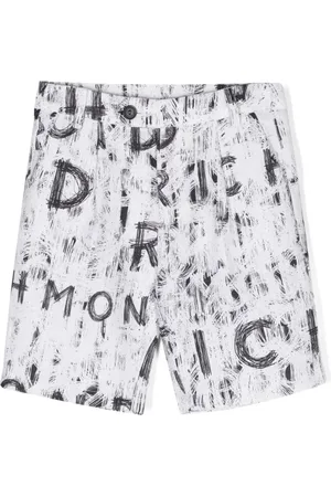 John Richmond Shorts con estampado de grafiti