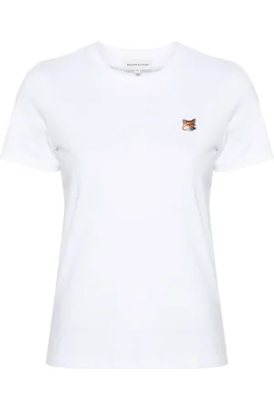 Maison Kitsuné Playera con motivo Fox