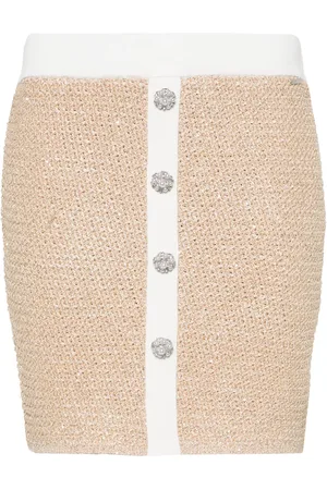Liu Jo Falda larga de bouclé