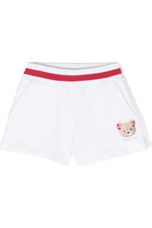 MONNALISA Shorts con logo estampado