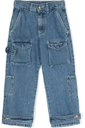 John Richmond Jeans cargo con diseño recto