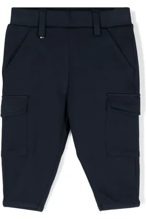 HUGO BOSS Pantalones cargo con diseño ajustado