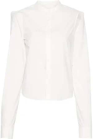 Maison Margiela Camisa con aberturas