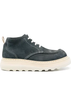 Premiata Botines con puntera cuadrada