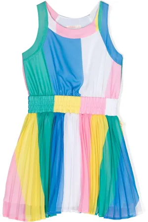 Billieblush Vestido con motivo de rayas