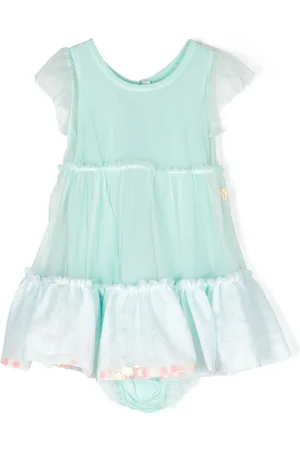 Billieblush Vestido de tul a capas