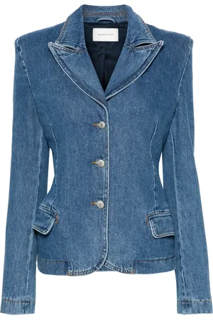MAGDA BUTRYM Blazer de mezclilla con botones