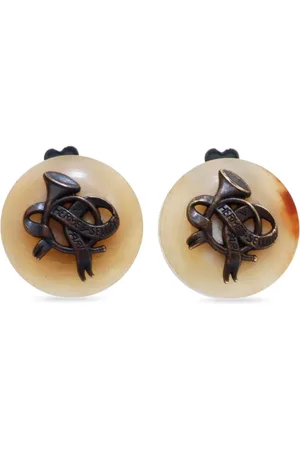 Hermès Aretes de clip con motivo Icon