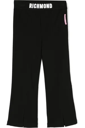 John Richmond Pantalones con logo en la pretina