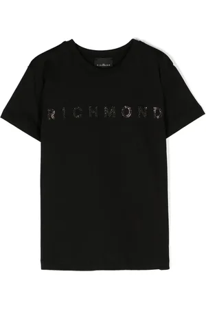 John Richmond Playera con detalles del logo