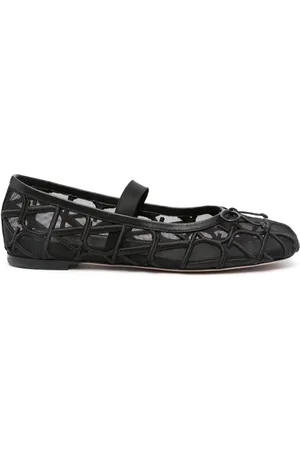 VALENTINO GARAVANI Flats Toile Iconograph