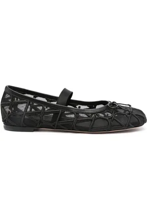 VALENTINO GARAVANI Flats Toile Iconograph