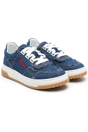 Marni Tenis bajos con paneles de mezclilla