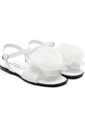 MONTELPARE TRADITION Sandalias con apliques florales