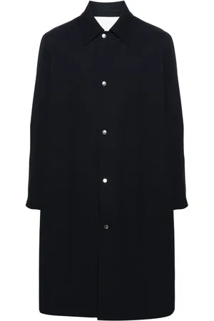Jil Sander Gabardina con botones