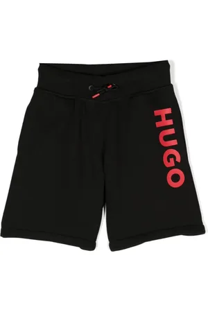 HUGO BOSS Shorts deportivos con cordones en la pretina