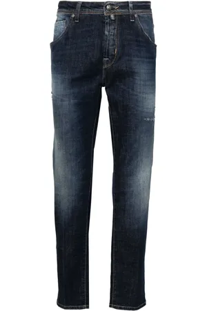 Jacob Cohen Jeans capri Scott con diseño slim
