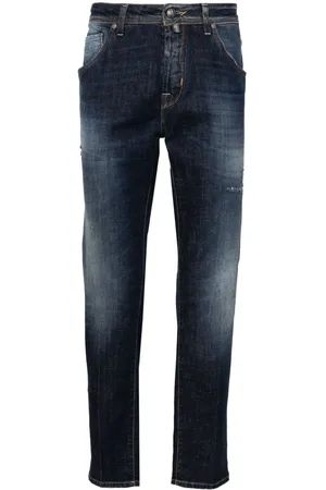Jacob Cohen Jeans capri Scott con diseño slim