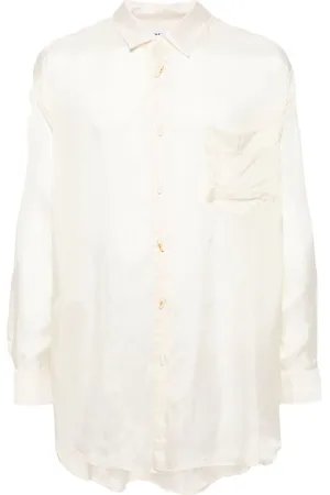 MAGLIANO Camisa satinada manga larga