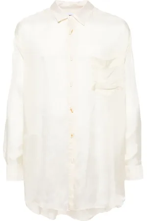 MAGLIANO Camisa satinada manga larga