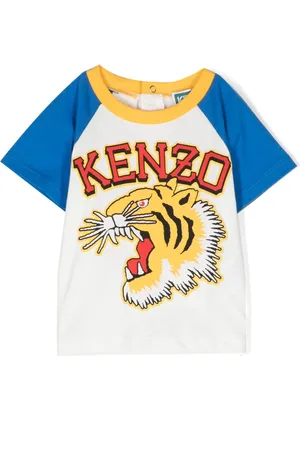Kenzo Playera con estampado Tigre