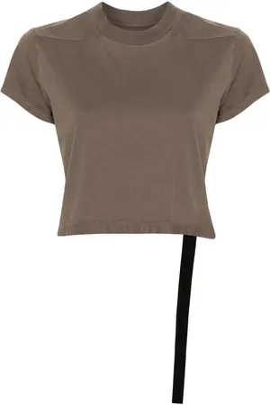 Rick Owens Playera corta Level