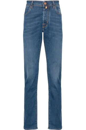 Jacob Cohen Jeans slim Bard con tiro bajo