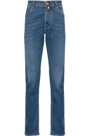 Jacob Cohen Jeans slim Bard con tiro bajo