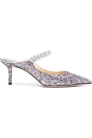 Jimmy Choo Mules Bing con tacón de 65mm