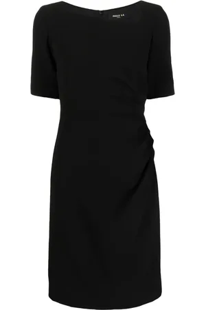Paule Ka Vestido con cuello asimétrico
