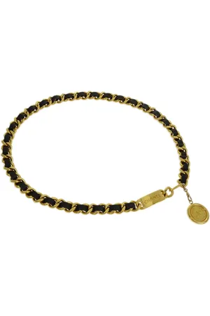 CHANEL Cinturón de cadena con medallón 1990-2000