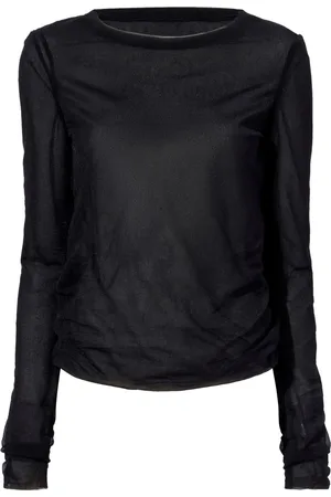 Proenza Schouler Playera manga larga Dara