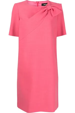 Paule Ka Vestido midi con detalle de moño