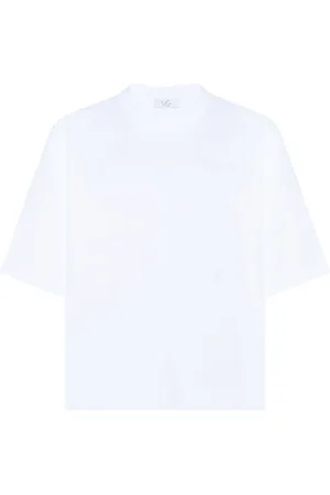 ROSETTA GETTY Playeras corta de x Violet Getty