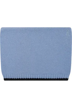 ROSETTA GETTY Gorro con logo bordado de x Violet Getty