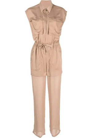 Pinko Jumpsuit sin manga