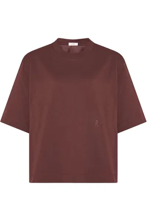 ROSETTA GETTY Playeras corta de x Violet Getty