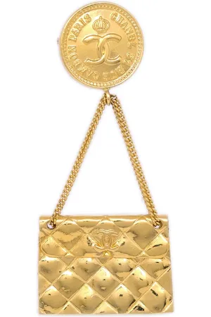 CHANEL Broche para bolsa 1991