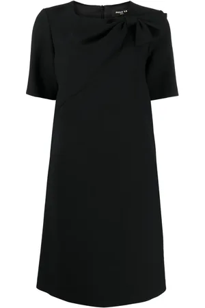 Paule Ka Vestido midi con detalle de moño