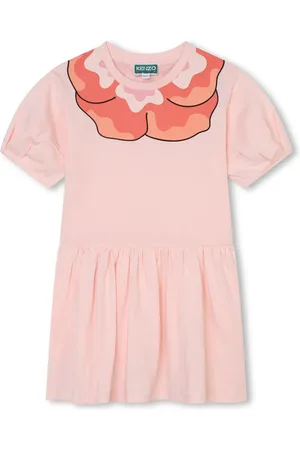 Kenzo Vestido con estampado floral