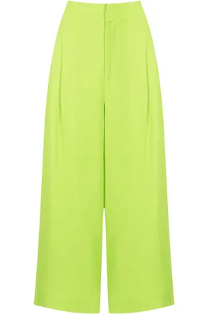 Lenny Niemeyer Pantalones capri con diseño ancho