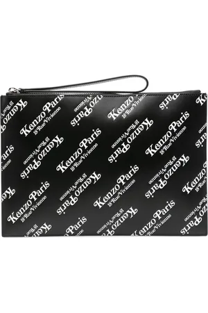 Kenzo Bolsa de mano con estampado gram