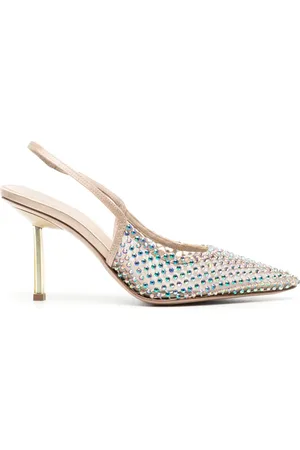 LE SILLA Zapatillas Glida con tacón de 100mm
