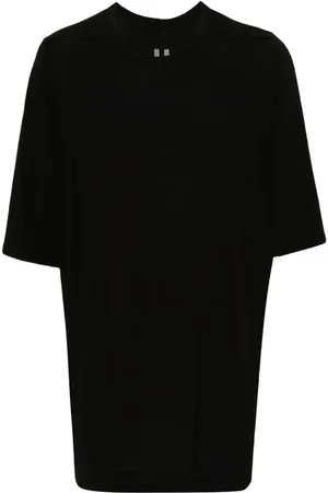 Rick Owens Playera con cuello redondo
