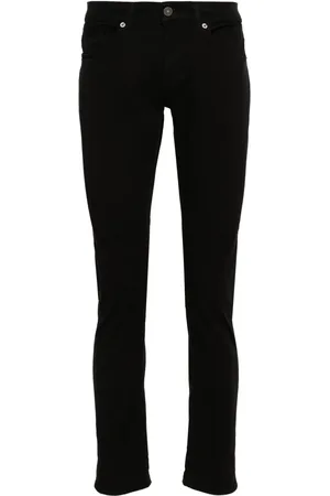 Dondup Skinny jeans George con tiro bajo