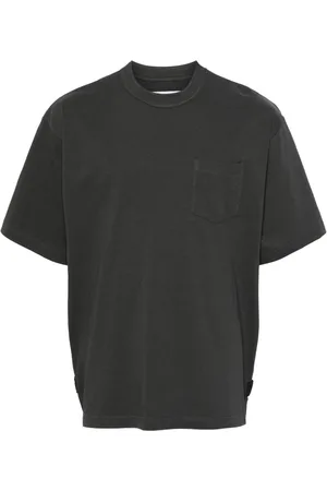 SACAI Playera con detalles de cierre