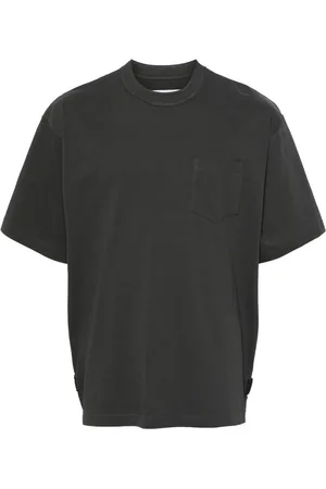 SACAI Playera con detalles de cierre