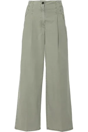 PESERICO SIGN Pantalones palazzo con pinzas