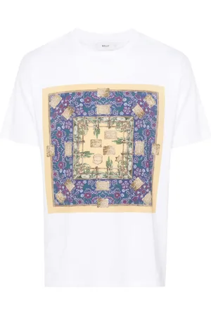 Bally Playera con estampado gráfico